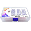 1W Zener diode electronic component with crystal glass encapsulation in boxed packaging