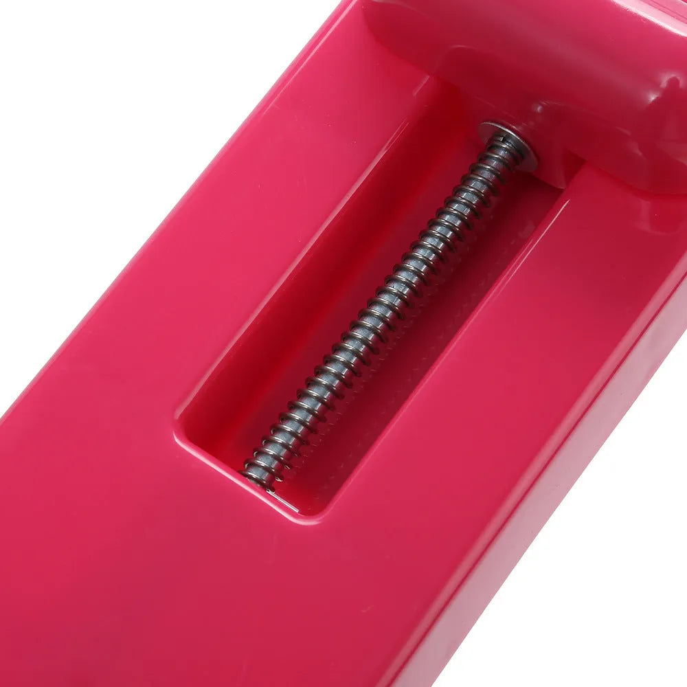 Pink and white ballet foot rotation trainer for instep strength and dancer conditioning
