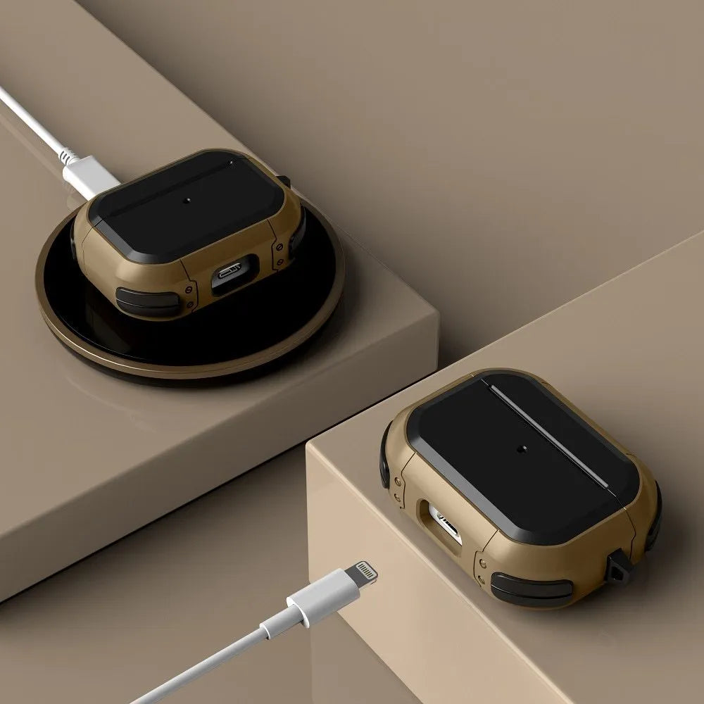 AirPods protective shell case compatible with AirPods 1, 2, and Pro models in various colours.