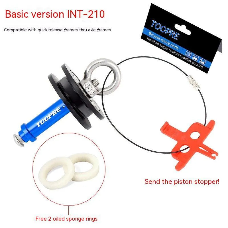 Aluminium alloy bicycle chain holder tool with three version options