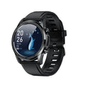 Youth2 Body Temperature Smart Bracelet with 1.3-inch screen in zinc alloy case, shown on wrist.