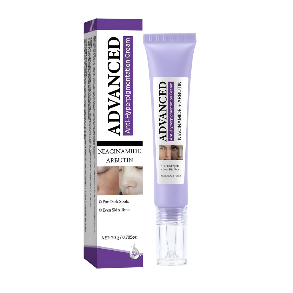 20g anti-pigmentation face cream with SPF protection in standard packaging