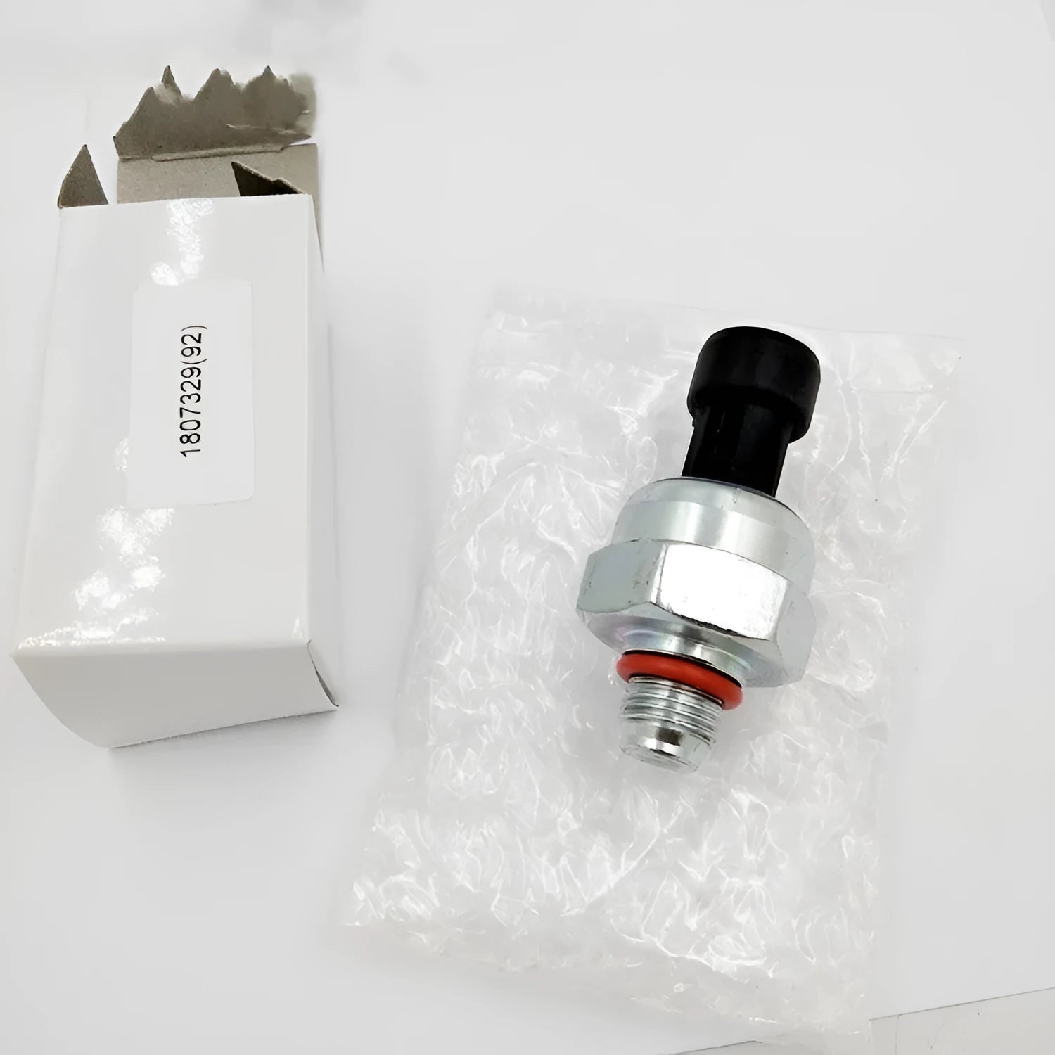 Ford F6TZ-9F838-A pressure sensor with connecting line for F4 F6 diesel engines