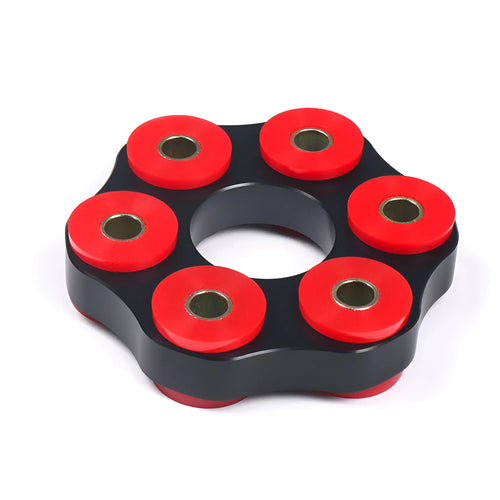 Red polyurethane aluminium drive shaft connecting plate bracket for BMW E46 E36 E30 modification