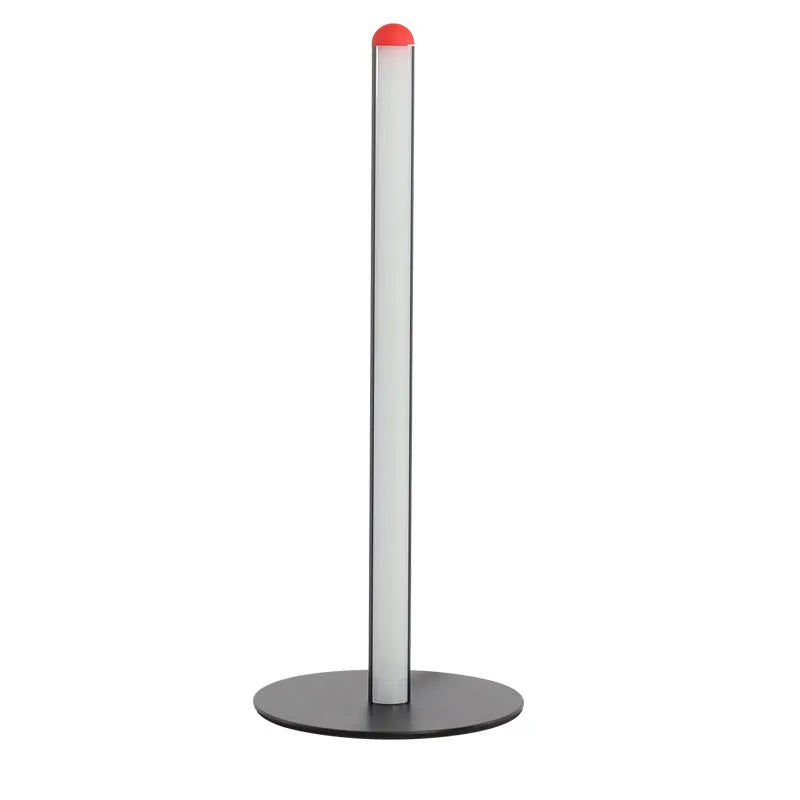 Vertical aluminium alloy floor lamp with modern simple design for home and hotel use