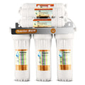 White plastic water purifier filter element cartridge for household direct drinking water purification