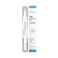 Pet dental cleaning brush with angled head and 3ml gel capacity measuring 12.5cm long