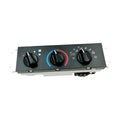 Black Jeep Wrangler air conditioning control panel for 2005-2006 models OE 55056558AA