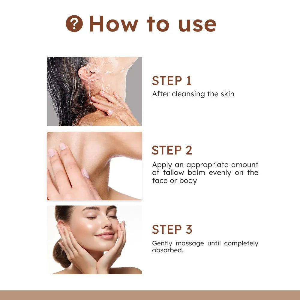 Honey moisturiser body cream in 60ml tube for dry skin treatment and hydration care