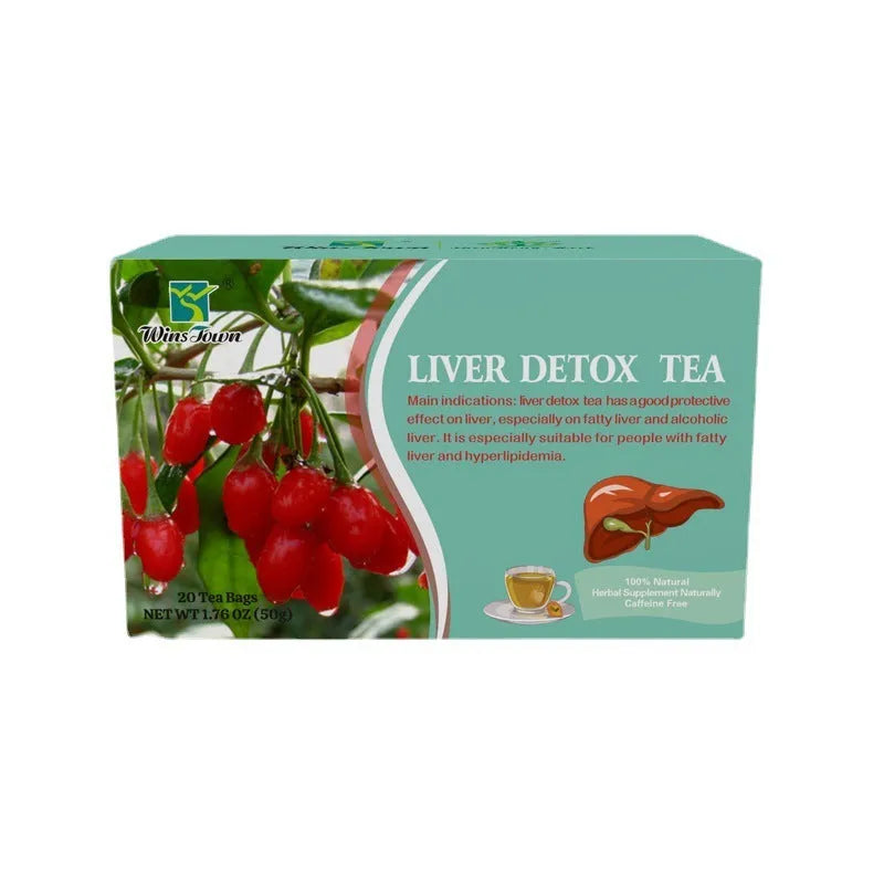 Box of 50g herb substitutional loose leaf tea with medicine and food homology ingredients