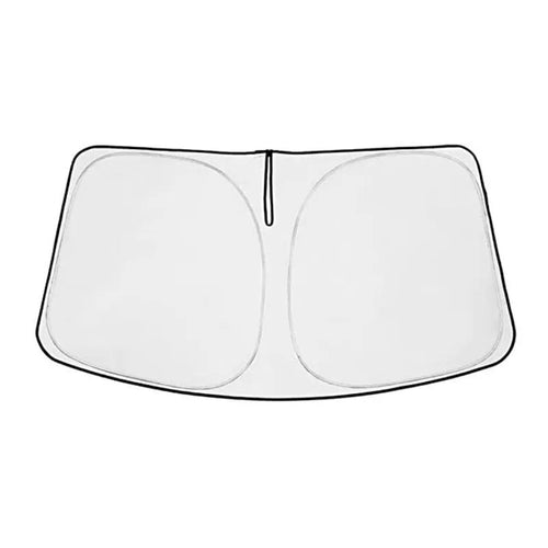 NOAH XOVY 90 series car front windshield sunshade with reflective silver tape construction