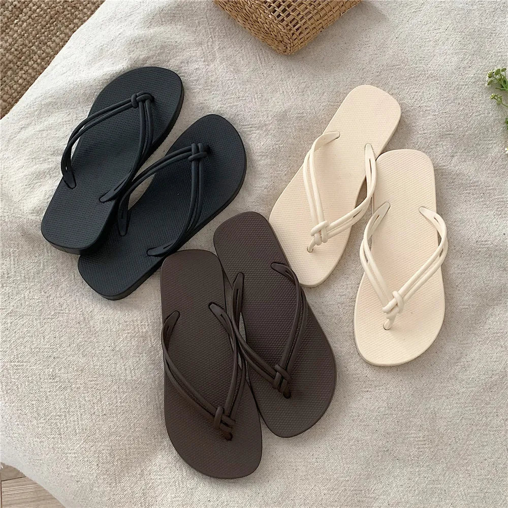 Men's PVC flip flops in a covered toe style on a light background, showing colour options.