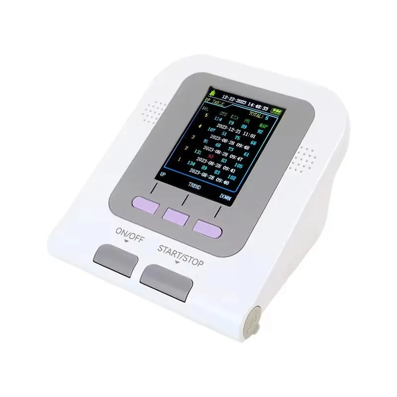 CONTEC08A veterinary digital blood pressure monitor unit with colour screen and animal cuff