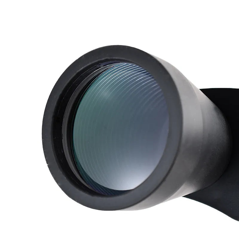 Outdoor telescope binoculars with continuous zoom 20-120x high power magnification in double barrel design