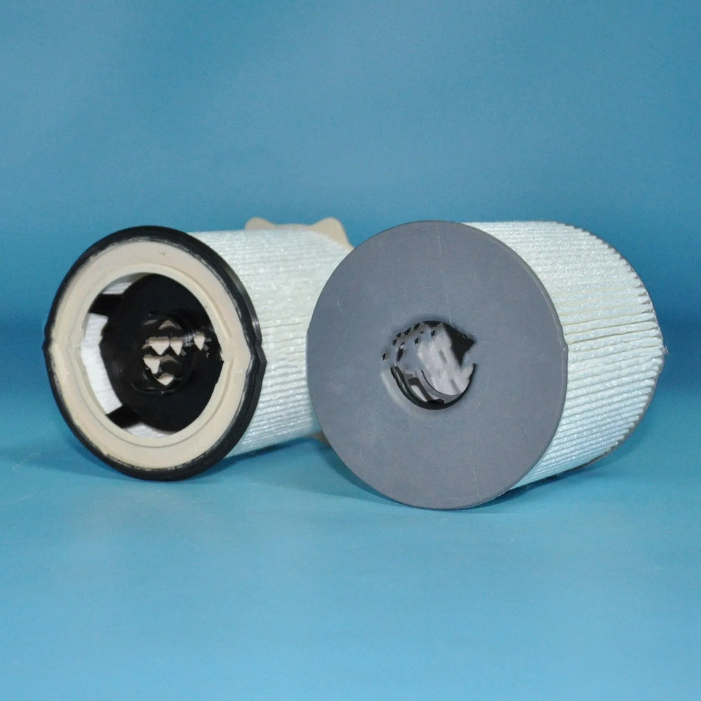 White diesel fuel filter kit for RAM 1500 to 5500 series trucks