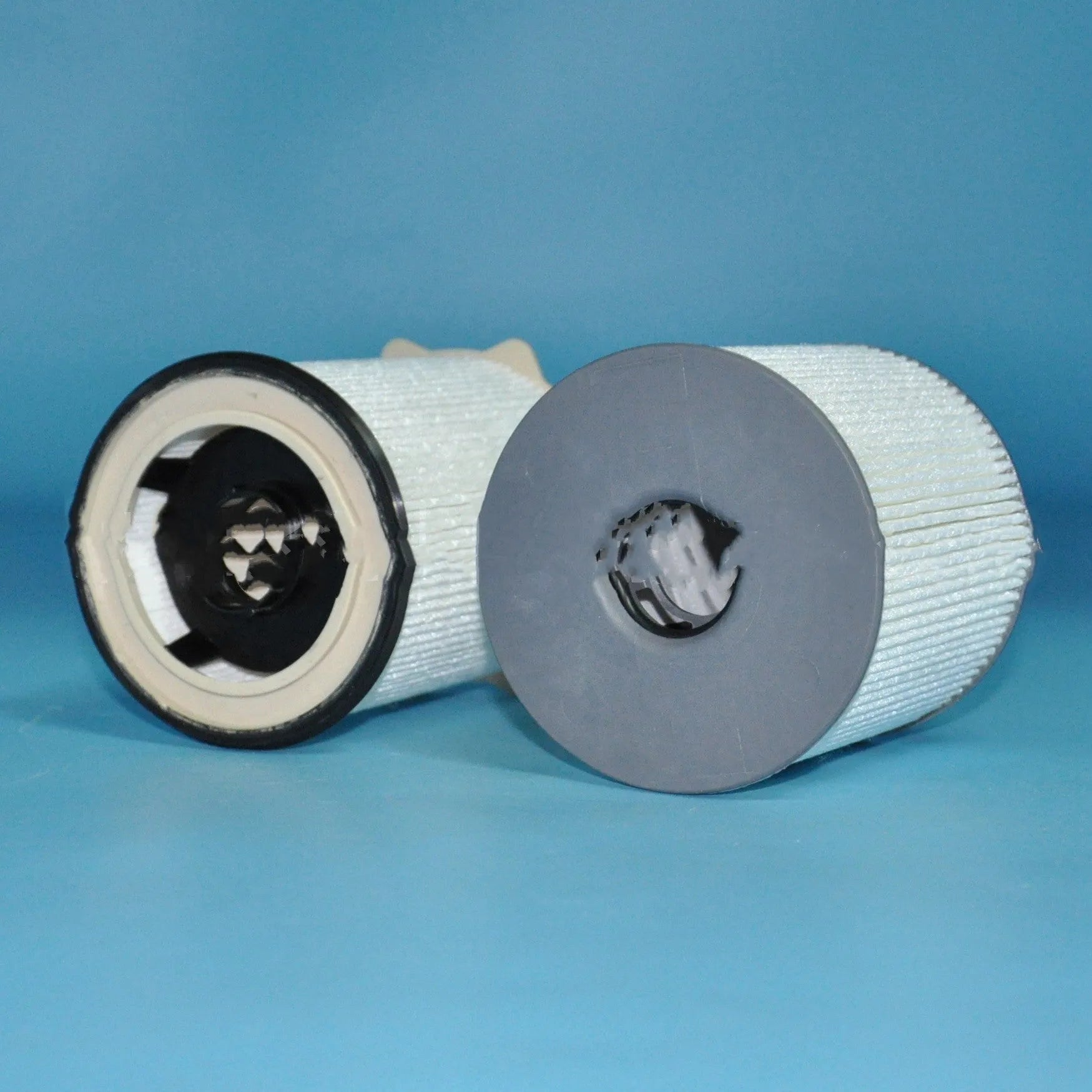 White diesel fuel filter kit for RAM 1500 to 5500 series trucks
