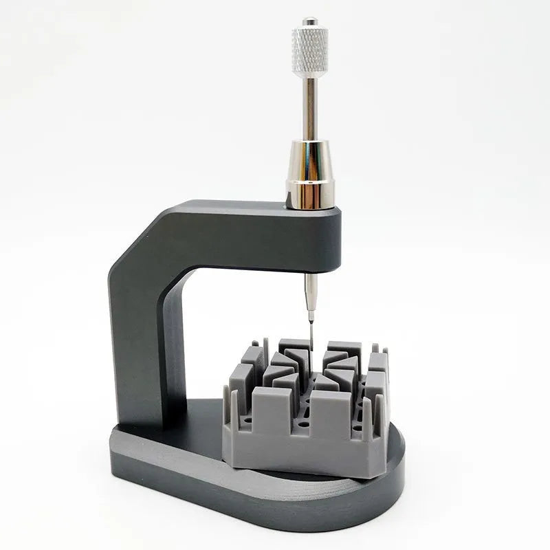 Silver tool steel professional strap removal tool for watch and jewellery repair