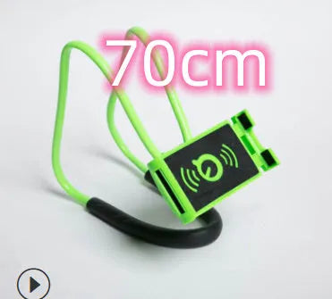 Universal smartphone holder with 360 degree rotation in multiple colours