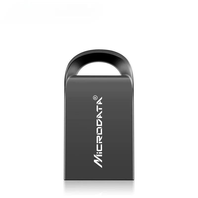 Metal Creativity Speed Car USB storage disc on necklace chain in silver, black, gold colours