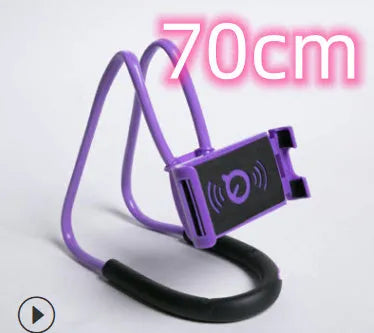 Universal smartphone holder with 360 degree rotation in multiple colours