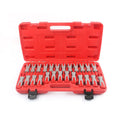 25-piece car terminal removal tool set for automotive wiring harness disassembly