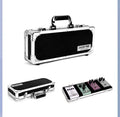T-EC8 aviation box guitar comprehensive effects unit with trumpet foot controller in flight case