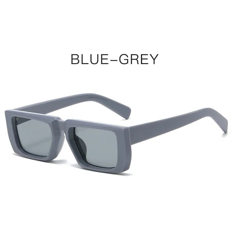 Y2K style special-shaped sunglasses with full frame and UV400 protection in multiple colour options.