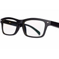 Smart glasses with semi-open Bluetooth audio design and polarised lenses