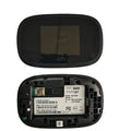 Mifi8000 black portable 4G wireless router showing compact design with dual-core processor for mobile internet