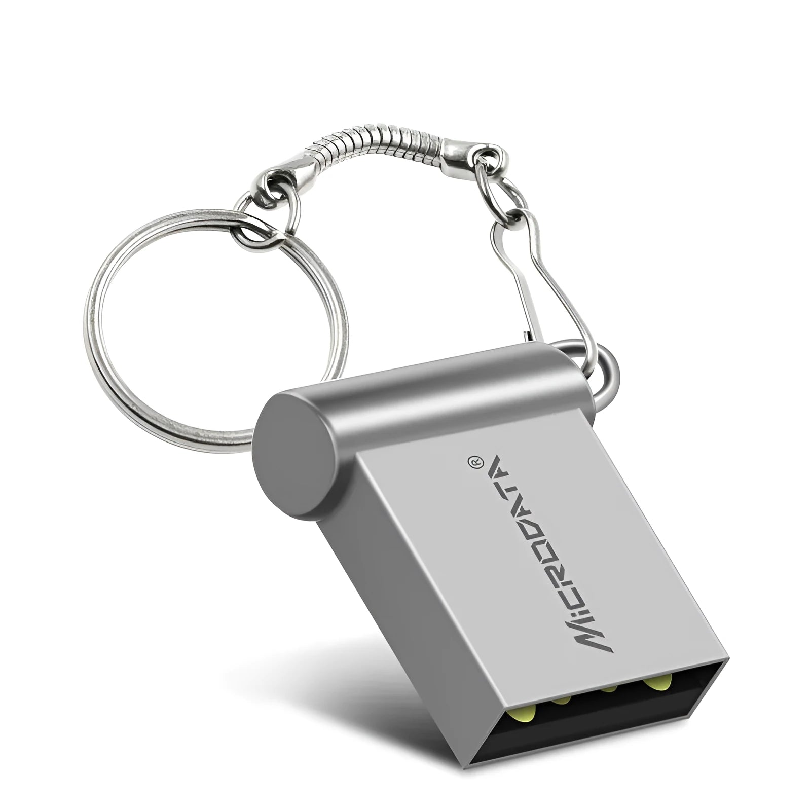 Metal Creativity Speed Car USB storage disc on necklace chain in silver, black, gold colours