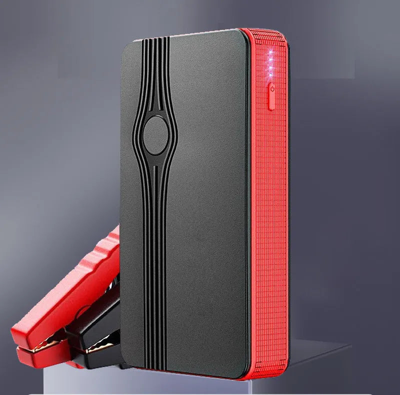 K4-E automobile emergency starting power supply unit with data cable for jump-starting vehicles and charging devices