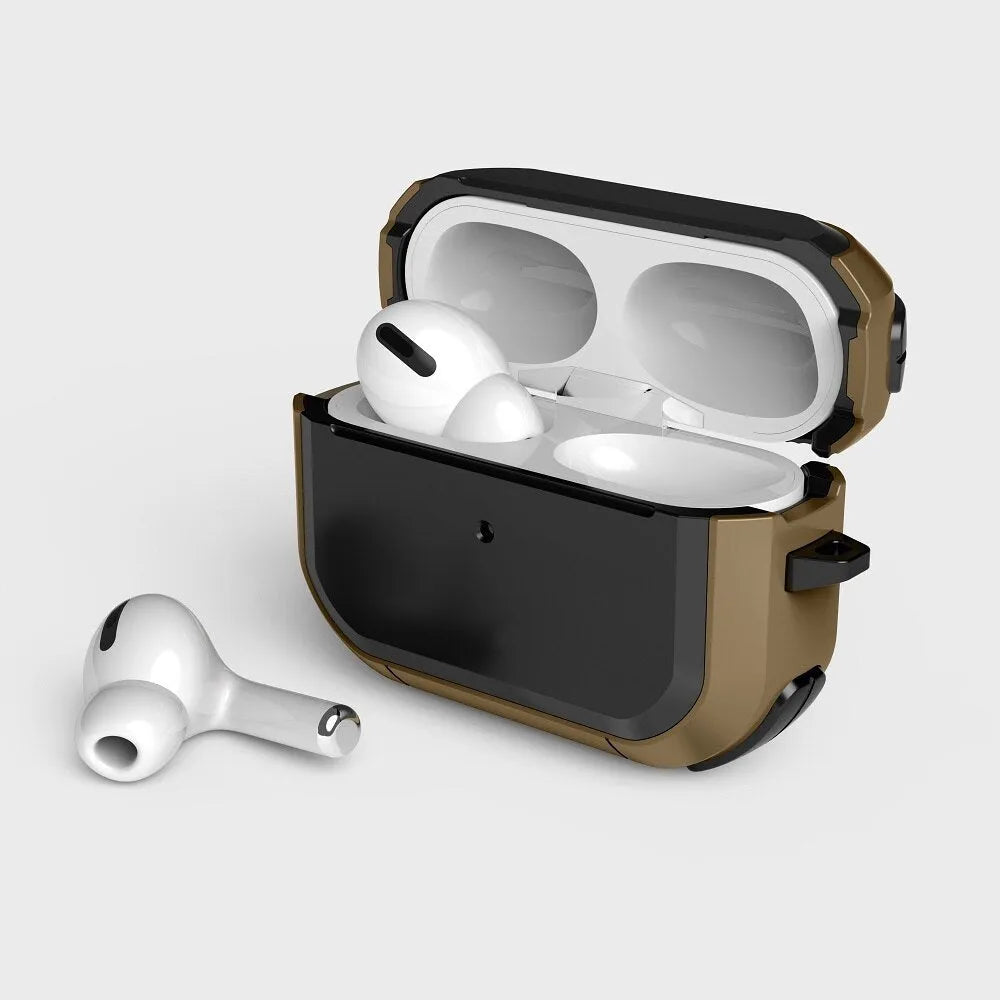 AirPods protective shell case compatible with AirPods 1, 2, and Pro models in various colours.