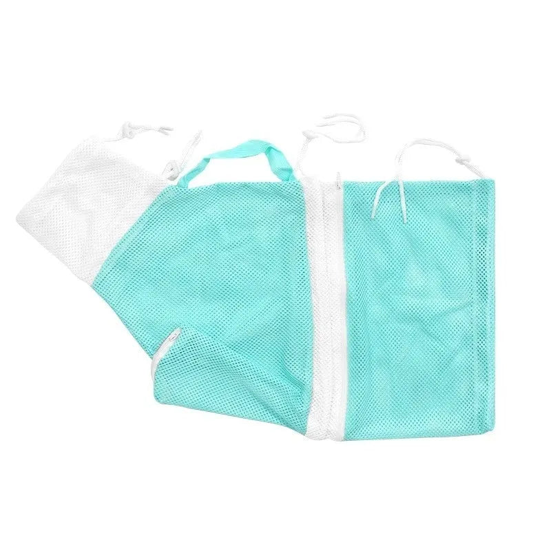 Upgraded fifth-generation cat grooming bag in grey, green, or pink and white detachable design.