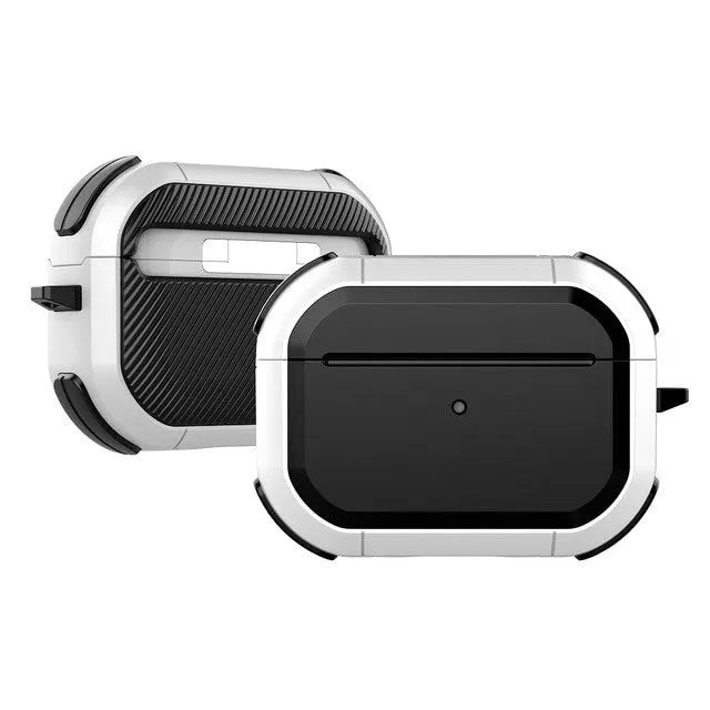 AirPods protective shell case compatible with AirPods 1, 2, and Pro models in various colours.