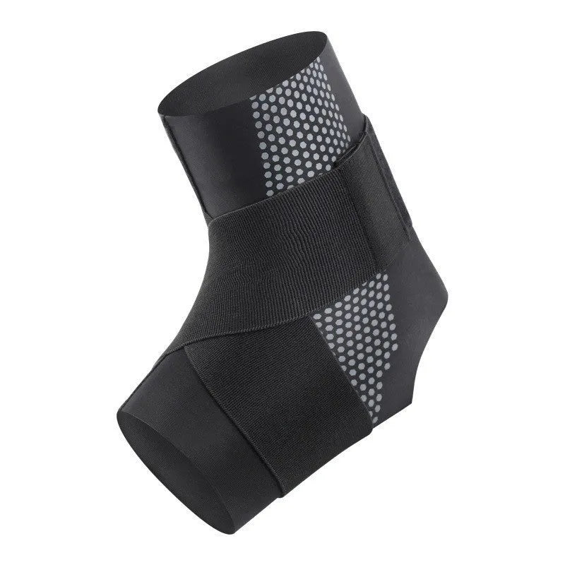 Lycra cloth ankle support brace for adults in multiple sizes and colours