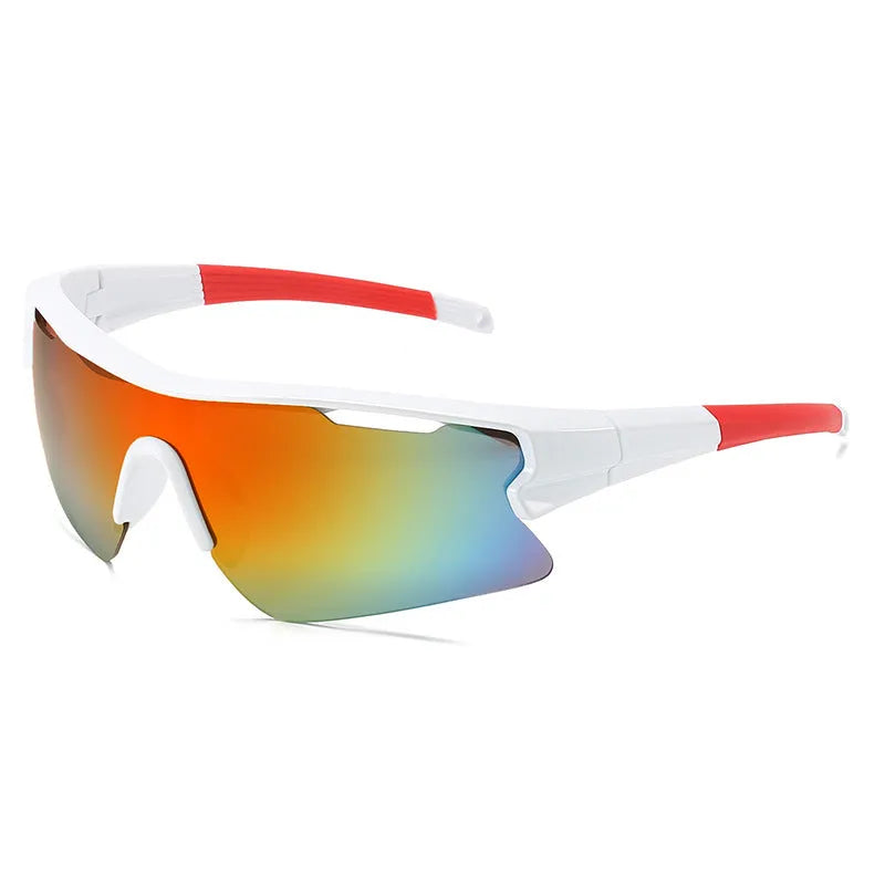 Windproof sports sunglasses for cycling and outdoor activities in multiple colour options