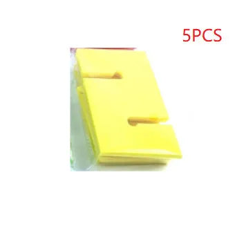 Team building game equipment with ABS plastic tower blocks and pull ropes for outdoor group activities