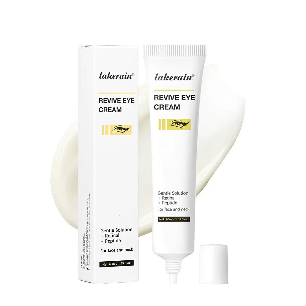 40ml retinol eye cream tube for dark circles and fine lines treatment