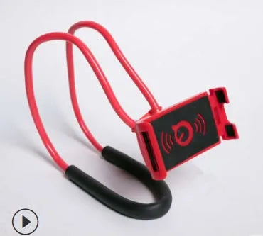 Universal smartphone holder with 360 degree rotation in multiple colours