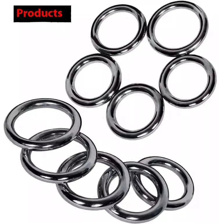 Iron Arm Skill Wing Chun carbon steel training ring in three sizes for martial arts conditioning