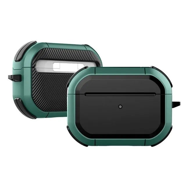 AirPods protective shell case compatible with AirPods 1, 2, and Pro models in various colours.