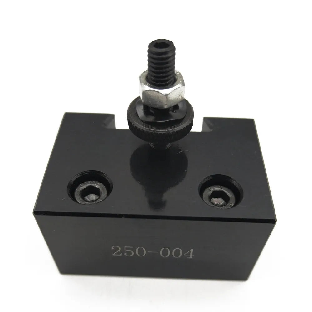 Machifit 250 wedge-type steel quick change tool post with M10 fitting for mini lathes