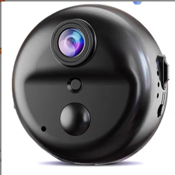 Wireless HD security camera with 360 degree rotation and night vision capability