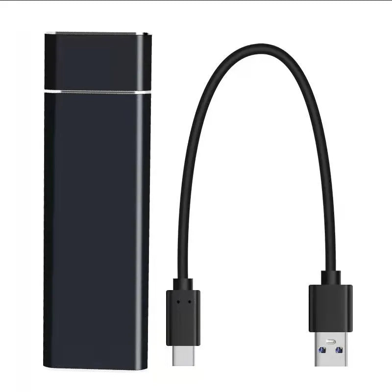 Ultra-thin 6TB portable hard disk with metal shell in multiple colour options