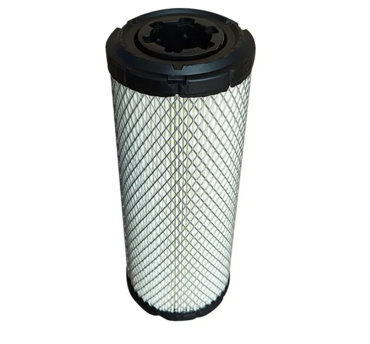 Donaldson 1027 air filter with wood pulp paper and 08 mesh construction