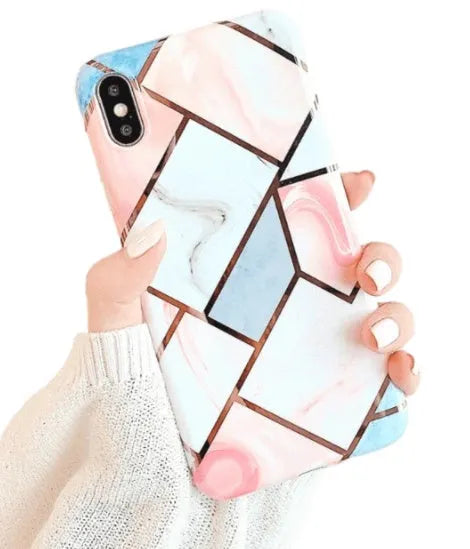 Silicone gel mobile phone case for iPhone in Style C design.