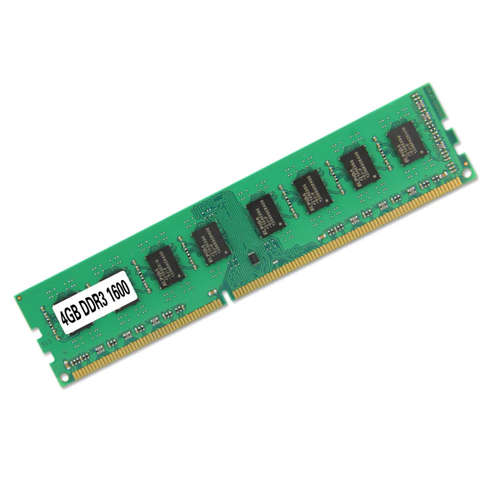 Desktop DDR3 4GB 1600MHz memory module single stick for AMD computer systems
