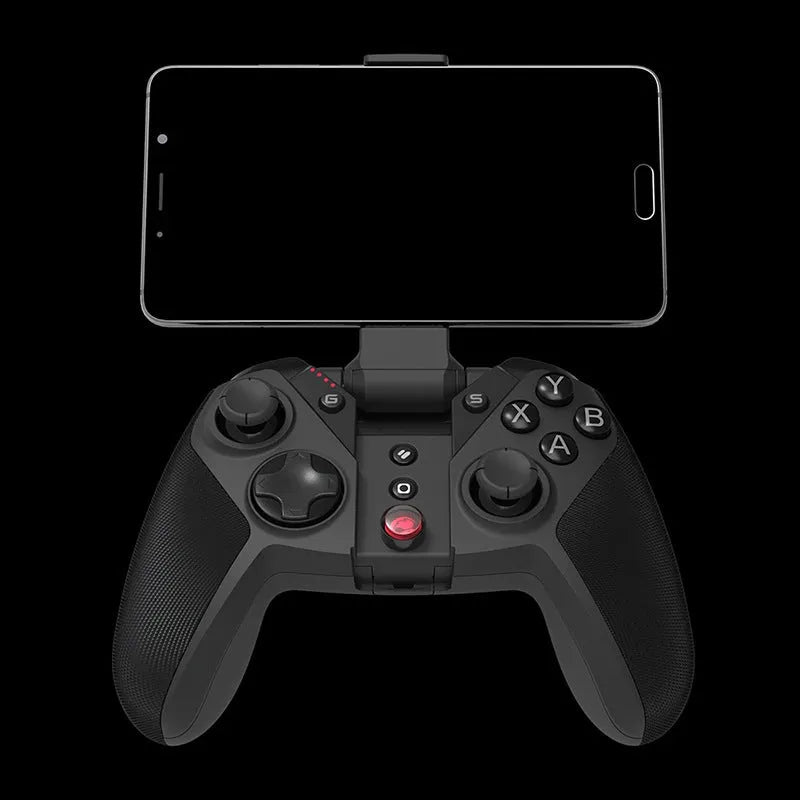 Black Gaishi chicken Type-C wired game controller with vibration function