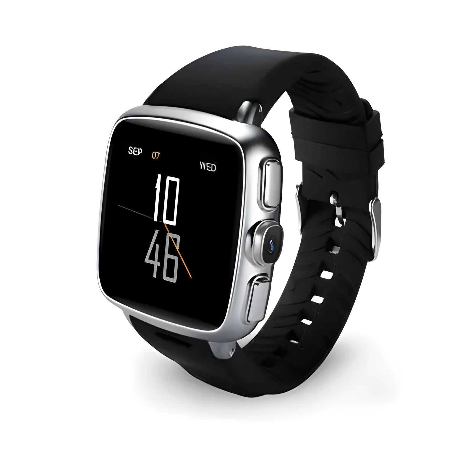 Z01smart watch in black or white with 1.54-inch HD touchscreen displayed
