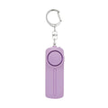 Girls self-defense alarm in pink with compact 86x30x20mm ABS plastic casing